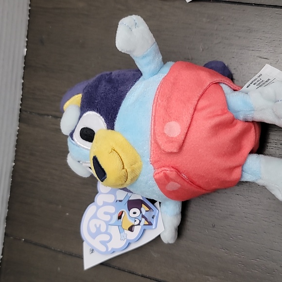 Baby Bluey with diaper. - Picture 2 of 4